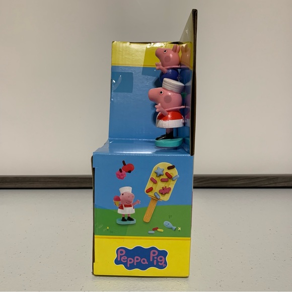 Play-Doh Peppa Pig: Peppa's Ice Cream Playset-NIB - Picture 4 of 8